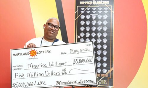 School bus driver won $5M off lottery ticket then went to work – NBC4 Washington