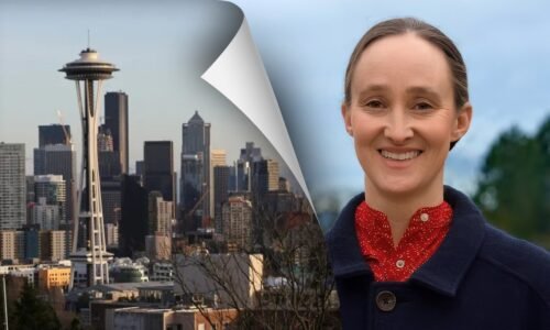 Seattle mayor says 'bye' to millionaires leaving Washington state
