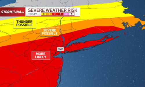 See risk map – NBC New York