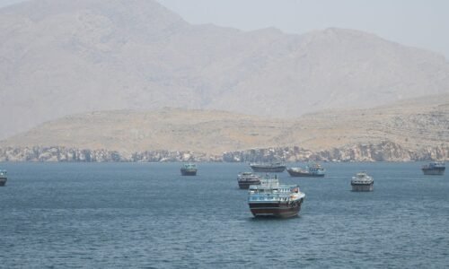 Seized ship taken toward Iran as Trump and China's Xi agree Strait of Hormuz "must remain open"