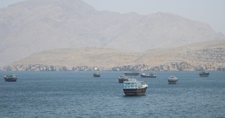 Seized ship taken toward Iran as Trump and China's Xi agree Strait of Hormuz "must remain open"