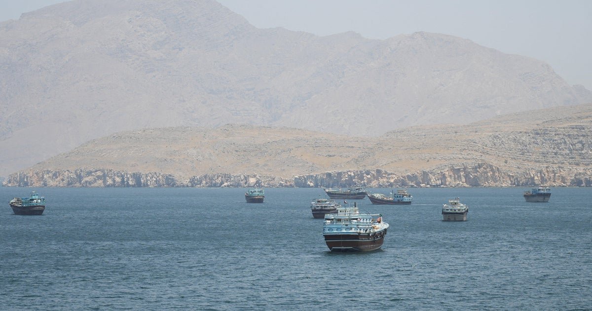 Seized ship taken toward Iran as Trump and China's Xi agree Strait of Hormuz "must remain open"