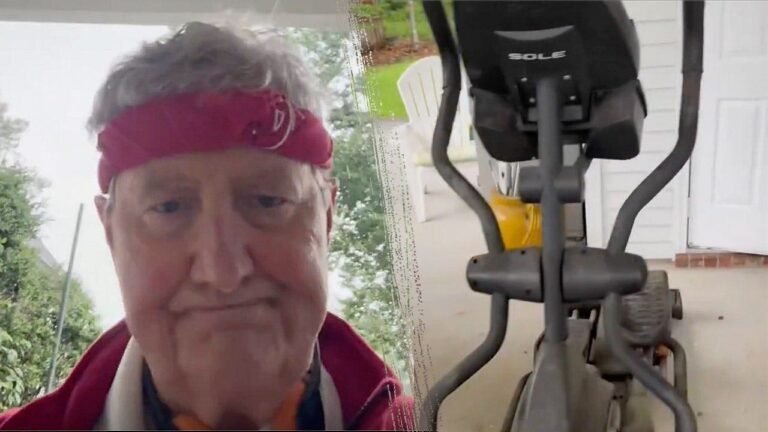 Sen. John Kennedy goes viral with elliptical trainer named 'Margaret'