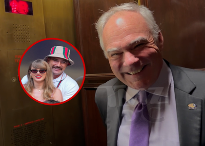 Senator Tim Kaine Weighs in On Taylor, Travis Prenup
