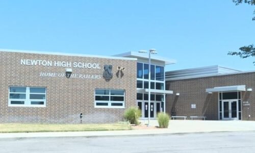 Senior prank under investigation at Newton High School
