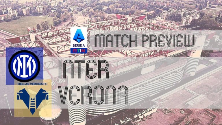 Serie A Preview: Inter vs Hellas Verona – Team News, Lineups & Prediction