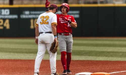 Seven-run sixth propels Nebraska baseball past Minnesota
