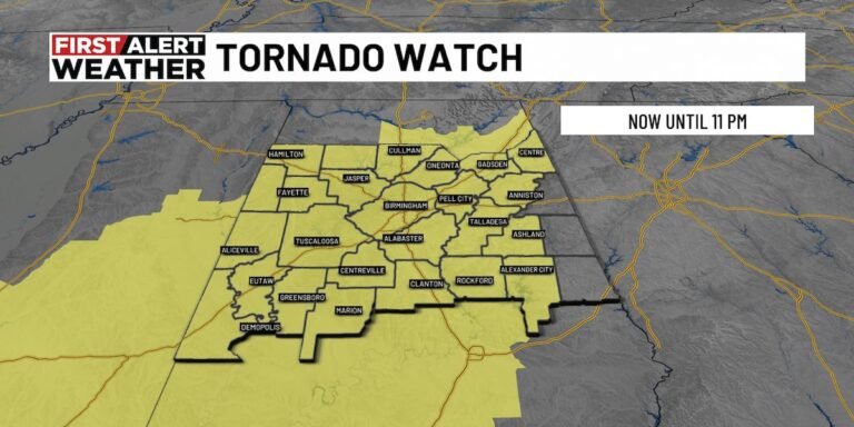 Severe storm, tornado risk this evening