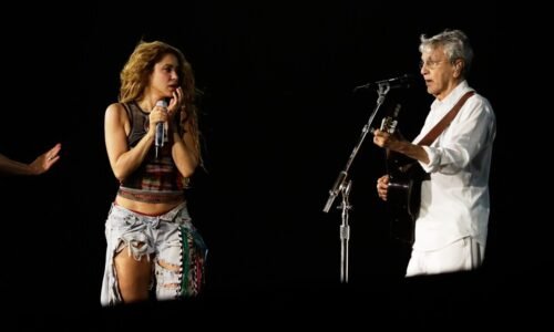 Shakira's free concert to light up Copacabana Beach in Rio de Janeiro