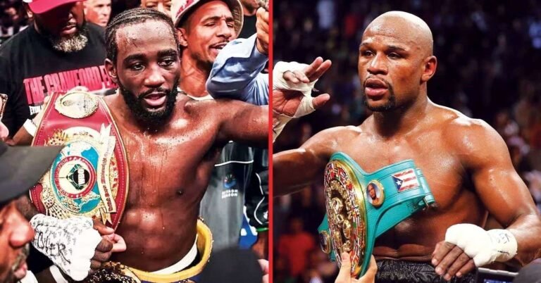 Shakur Stevenson delivers honest verdict on Terence Crawford vs prime Floyd Mayweather