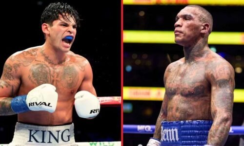 Shawn Porter sums up Conor Benn’s chances of beating Ryan Garcia for world title