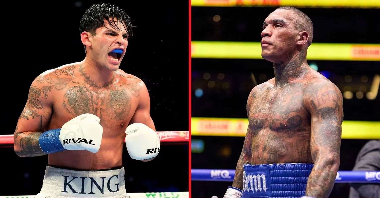 Shawn Porter sums up Conor Benn’s chances of beating Ryan Garcia for world title