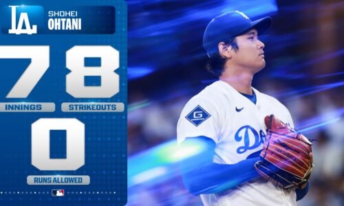 Shohei Ohtani gets win with seven shutout innings | 05/13/2026