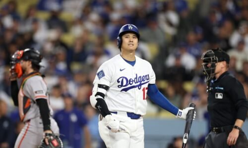 Shohei Ohtani out of Dodgers' lineup in back-to-back games