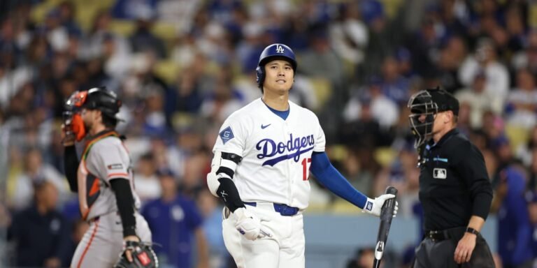 Shohei Ohtani out of Dodgers' lineup in back-to-back games