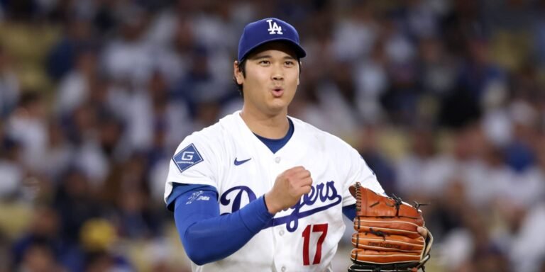 Shohei Ohtani pitches against Giants but doesn't hit