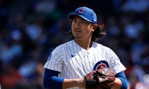 Shota Imanaga allows 3 home runs, Cubs lose 8th straight game
