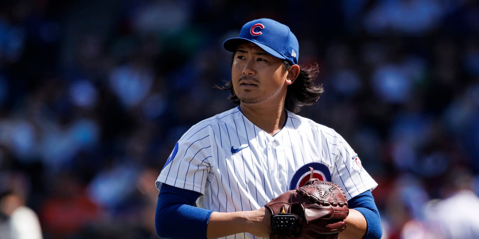 Shota Imanaga allows 3 home runs, Cubs lose 8th straight game