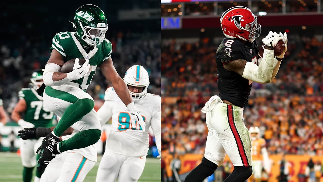 Should Breece Hall and Kyle Pitts land long-term deals? Pros, cons and predictions