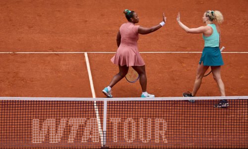 Siniakova and Townsend capture third straight WTA 1000 title in Madrid