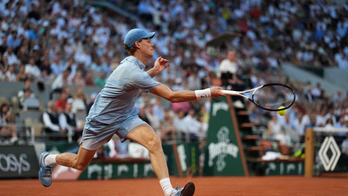 Sinner-Tabur LIVE | Roland Garros in diretta