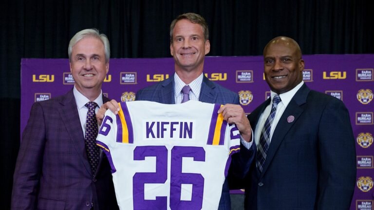 Six months later, LSU AD Verge Ausberry admits Ole Miss got the Lane Kiffin situation right