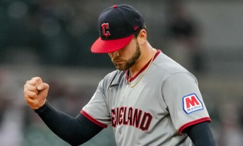 Slade Cecconi dominates Tigers as Guardians stay hot
