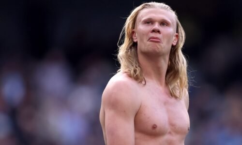 Soccer Star Erling Haaland to play animated viking in Film Debut