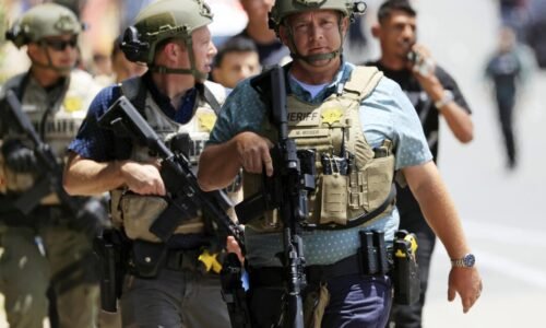 Social media, manifesto of San Diego mosque shooters rooted in white nationalism