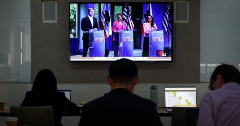 Social media videos take center stage in L.A. mayoral campaign