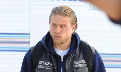 Sons of Anarchy star, 46, looks completely different in rare appearance