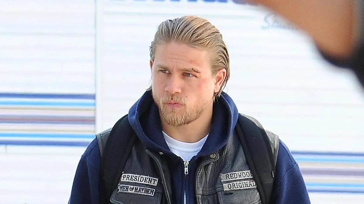 Sons of Anarchy star, 46, looks completely different in rare appearance