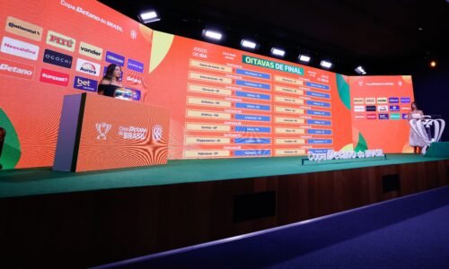 Sorteio da Copa do Brasil define confrontos da 6ª Fase