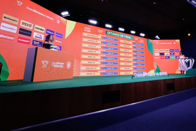 Sorteio da Copa do Brasil define confrontos da 6ª Fase