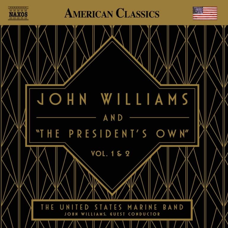 Sound the Bells! Two Rare John Williams Concerts Coming to CD in June