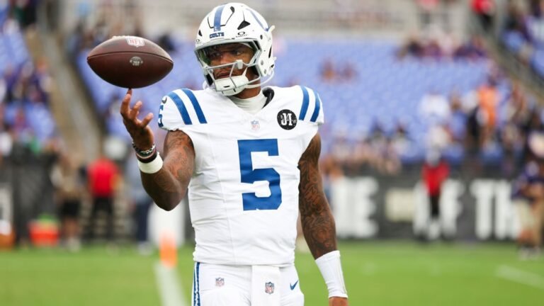 Source: Colts declining Richardson's fifth-year option for '27