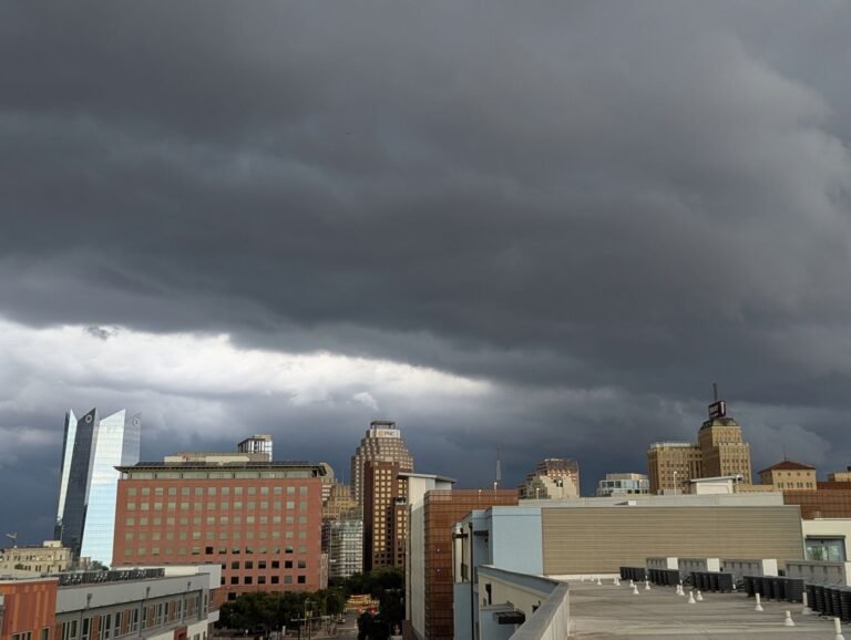 Multiple rounds of heavy rain will be possible across San Antonio later this week, and some storms could produce flooding.