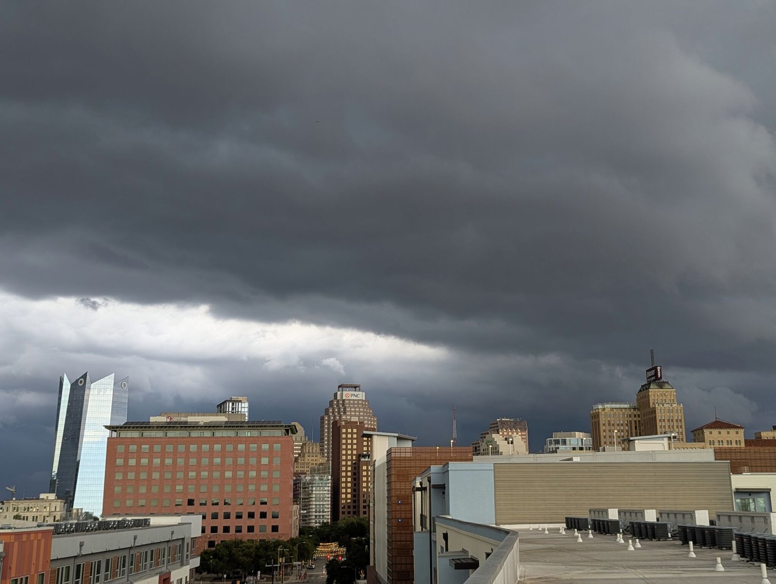 Multiple rounds of heavy rain will be possible across San Antonio later this week, and some storms could produce flooding.