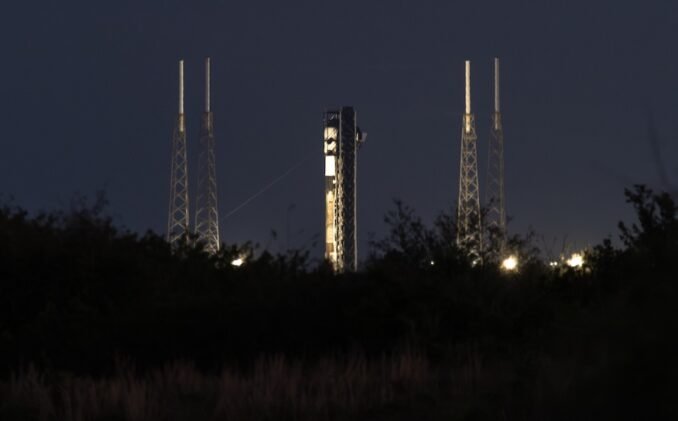 SpaceX to launch 29 Starlink satellites on Falcon 9 rocket from Cape Canaveral – Spaceflight Now
