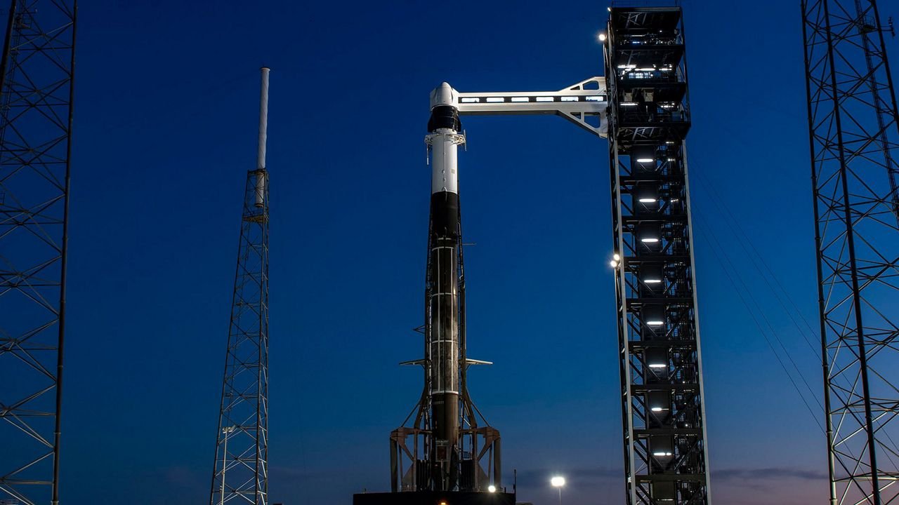 SpaceX’s Falcon 9 rocket will be sending up the CRS-34 (commercial resupply services) mission from the Cape Canaveral Space Force Station’s Space Launch Complex 40, stated the company. (SpaceX)