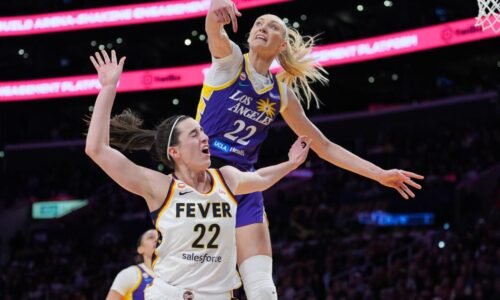 Sparks' Cameron Brink is at full strength and eager to make her mark
