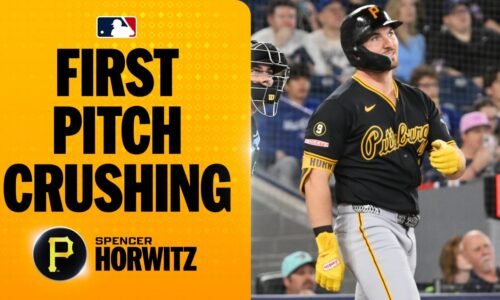 Spencer Horwitz's first-pitch leadoff HR (5) | 05/24/2026