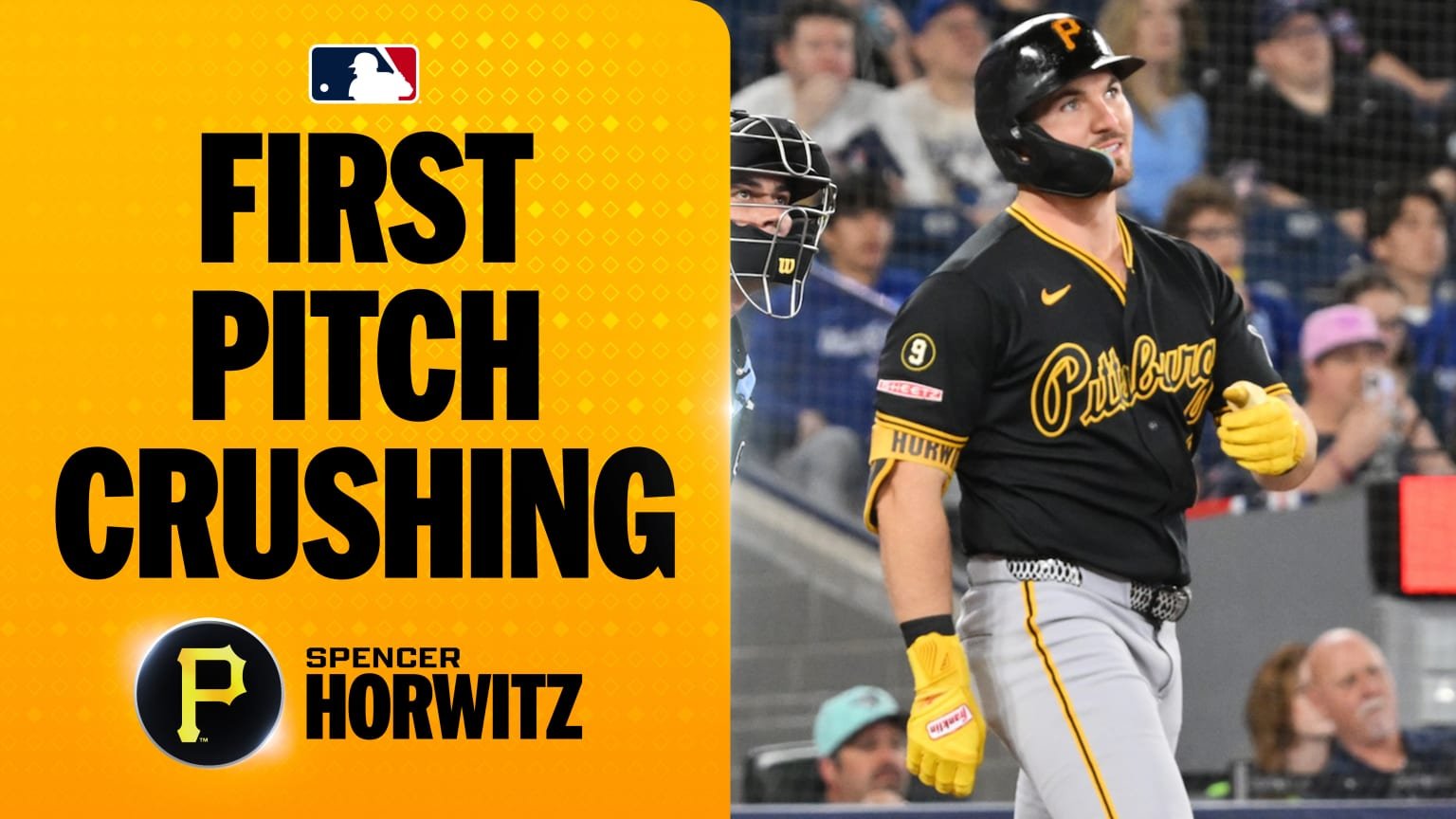 Spencer Horwitz's first-pitch leadoff HR (5) | 05/24/2026