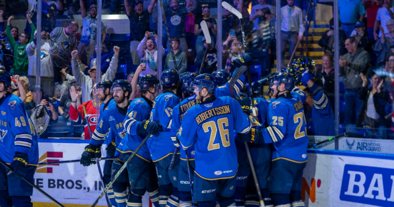 Springfield Thunderbirds | Dean, Resilient T-Birds Push Bruins to…