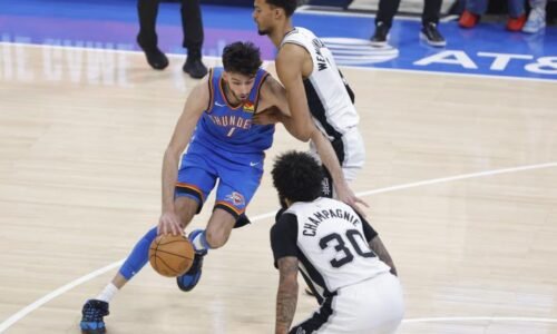 Spurs’ Victor Wembanyama has serious bad blood with Thunder star Chet Holmgren — at least fans think so