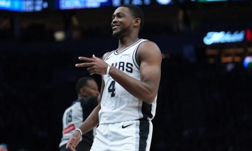 Spurs rule De'Aaron Fox out of Game 1 with ankle soreness, Thunder get Jalen Williams back