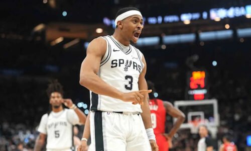 Spurs star Keldon Johnson’s wild upgrade on Rolex promise after 6MOY win