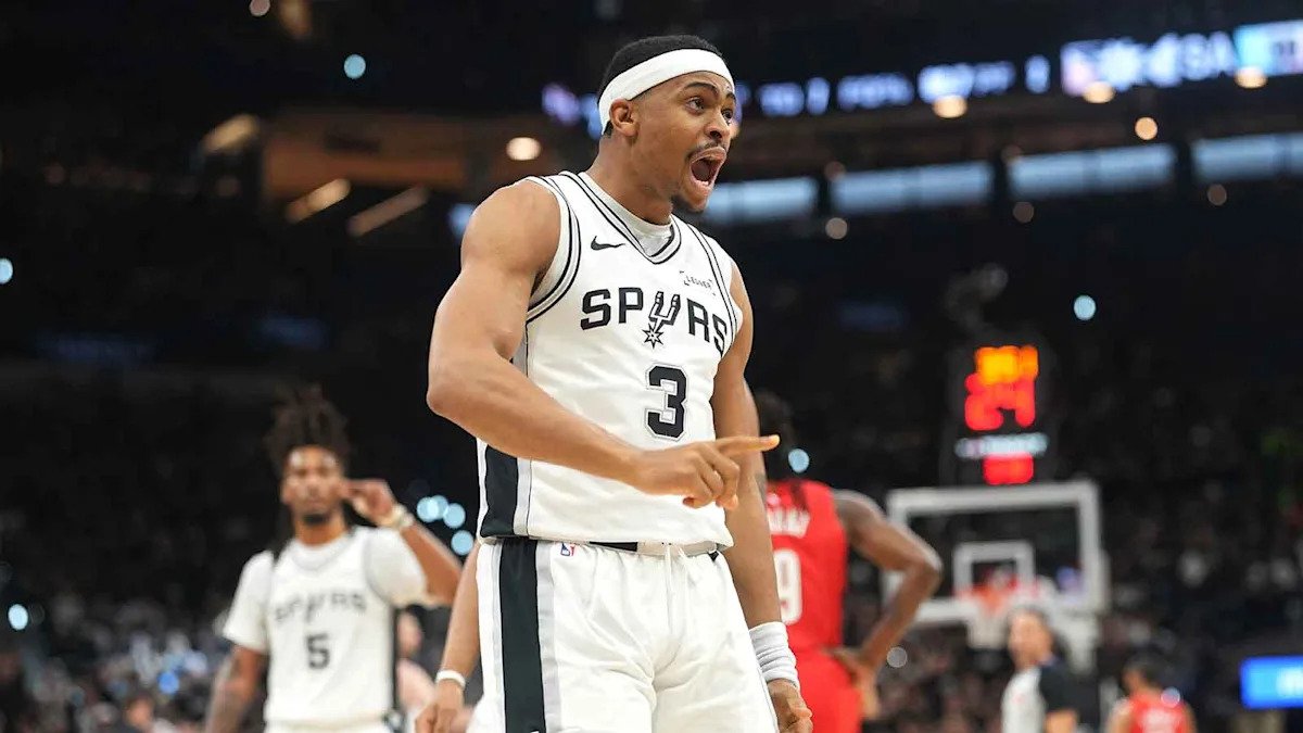 Spurs star Keldon Johnson’s wild upgrade on Rolex promise after 6MOY win