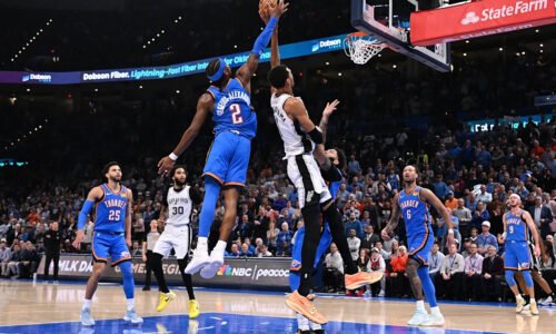 Spurs vs. Thunder score, live updates, how to watch: NBA MVP Shai Gilgeous-Alexander, DPOY Victor Wembanyama face off in Game 1