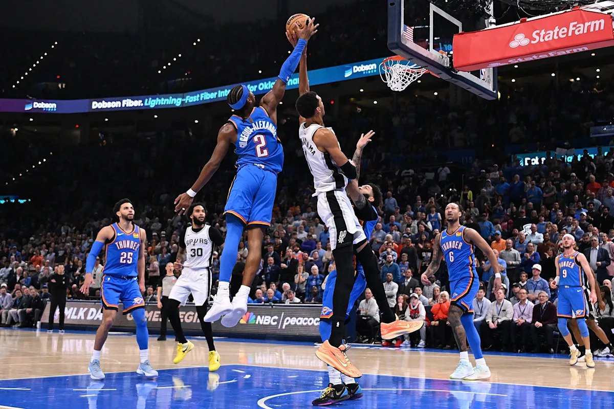 Spurs vs. Thunder score, live updates, how to watch: NBA MVP Shai Gilgeous-Alexander, DPOY Victor Wembanyama face off in Game 1